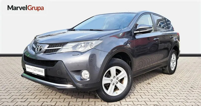 samochody osobowe Toyota RAV4 cena 71900 przebieg: 148260, rok produkcji 2014 z Golczewo